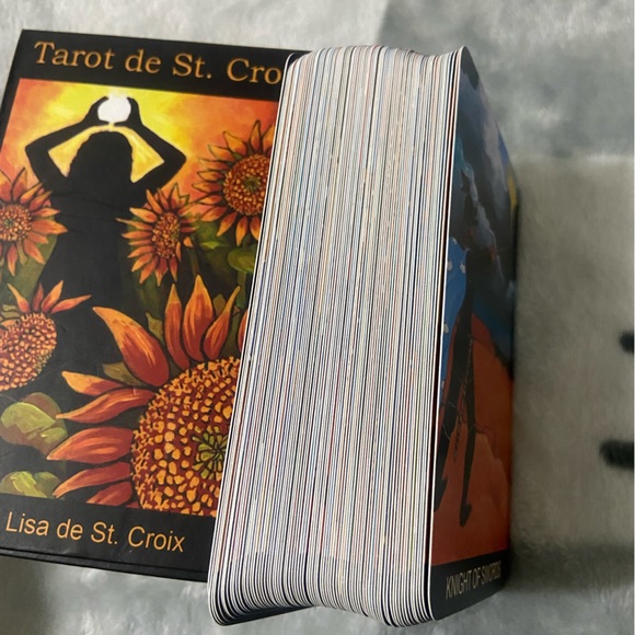 Tarot St De Croix by Lisa De St Croix- Borderless version - Picture 7 of 8